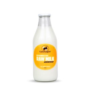 GauSagar A2 Desi Kankrej Cow Raw Milk 1000ML
